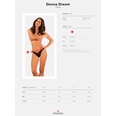 STRING DONNA DREAM XL/XXL