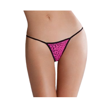 EROTIC LINE STRING FUCHSIA TAILLE UNIQUE