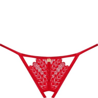 STRING INGRIDIA CROCHLESS ROUGE XL/XXL