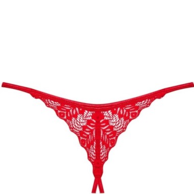 STRING INGRIDIA CROCHLESS ROUGE XL/XXL