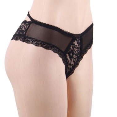 CULOTTE DENTELLE FLORALE S/M