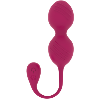 BALLES DE KEGEL VIBRANTES RECHARGEABLES NISHA ORCHIDÉE