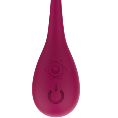 BALLES DE KEGEL VIBRANTES RECHARGEABLES NISHA ORCHIDÉE