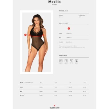 MEDILLA TEDDY XL/XXL