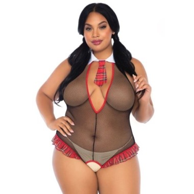 ÉCOLIÈRE CROTHLESS FITNESS TEDDY GRANDE TAILLE