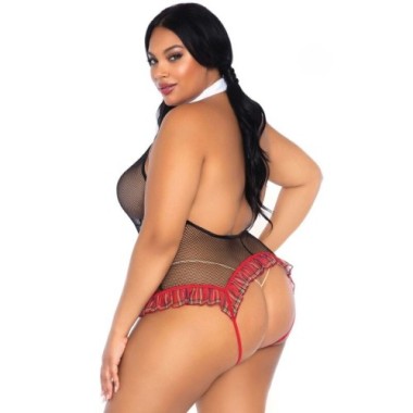 ÉCOLIÈRE CROTHLESS FITNESS TEDDY GRANDE TAILLE