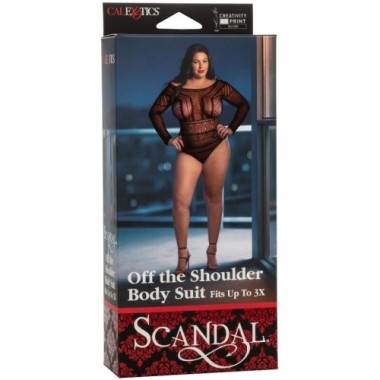 BODY ÉPAULE SCANDAL GRANDE TAILLE