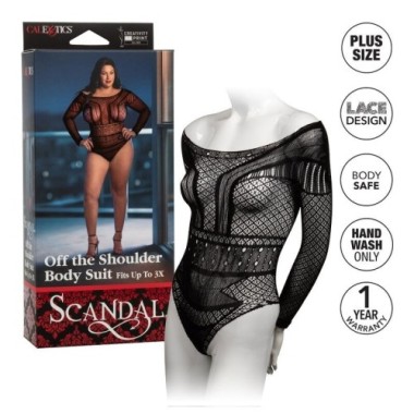 BODY ÉPAULE SCANDAL GRANDE TAILLE