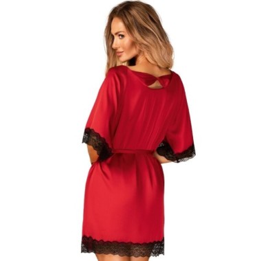 SENSUELIA PEIGNOIR ROUGE XXL