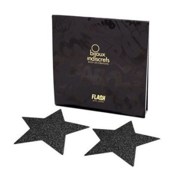 CAPUCHONS DE TAMELON NOIR STAR FLASH