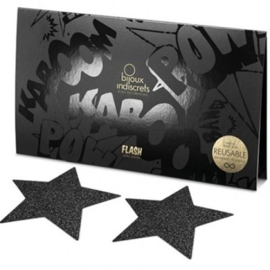 CAPUCHONS DE TAMELON NOIR STAR FLASH