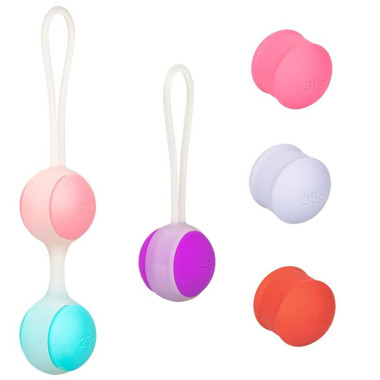 ELLE-OLOGIE ENSEMBLE BOLAS KEGEL INTERCAMBIABLES