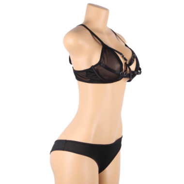 QUEEN LINGERIE - ENSEMBLE DEUX PIÈCES S/M