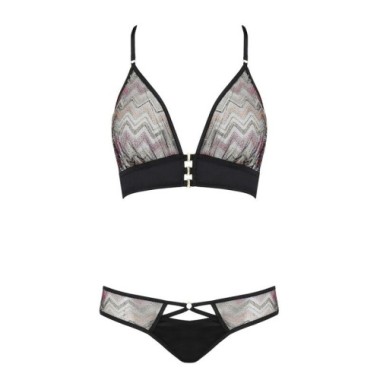 LAGERTA ENSEMBLE BIKINI DEUX PIÈCES L/XL