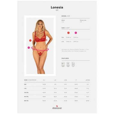 ENSEMBLE LONESIA DEUX PIÈCES S/M