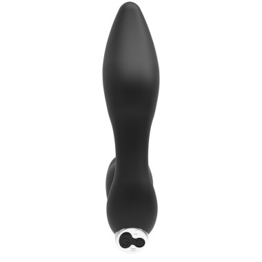 VIBRATEUR PROSTATIQUE RECHARGEABLE MODÈLE 6 - NOIR