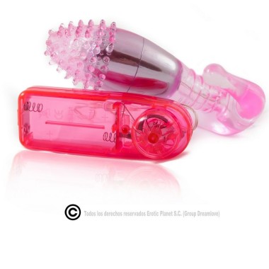 STIMULATEUR VAGINAL ET ANAL AVEC VIBRATION