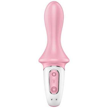 AIR PUMP BOOTY 5+ VIBRATEUR ANAL GONFLABLE ROSE